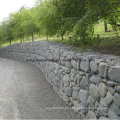 China fabricante de jaula de piedra Gabion cesta / galvanizado Gabion cesta (XM-7)